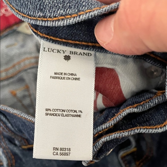 Lucky Brand Women's Blue Boot Cut Jeans - Picture 8 of 10